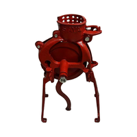 Petite machine à éplucher et à décortiquer le maïs pour les ménages, capacité de 6 kg, à manivelle avec acier