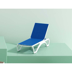 Silla <span class=keywords><strong>de</strong></span> Playa Moderna <span class=keywords><strong>de</strong></span> <span class=keywords><strong>Plástico</strong></span> para Exteriores, Tumbona para Jardín, Piscina, Patio, Hotel, Uso Junto a la Piscina - Product Image 4