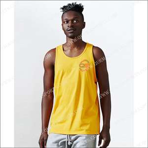 Camiseta sin mangas con logotipo personalizado para hombre, ropa deportiva masculina de alta calidad con etiqueta privada - Product Image 6