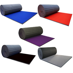 Hot bán XPE Thảm ngoại quan bọt CuộN Mat cổ vũ sàn Mat 42ft * 6 ft cho Cổ Vũ và thể dục sàn xuất khẩu - Product Image 4