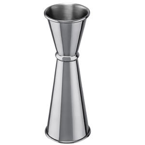 Tasse à mesurer à <span class=keywords><strong>double</strong></span> tête en acier inoxydable à vente chaude ceinture à bord roulé avec échelle d'once pour les outils de mélange de barres et de barman - Product Image 6