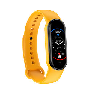 Pulsera Inteligente M5, Monitor de Actividad Física, Monitor de Ritmo Cardíaco, Contador de Pasos Deportivo, Reloj de Pulsera Impermeable, Pulsera Inteligente <span class=keywords><strong>Mi</strong></span> Band 5 - Product Image 2