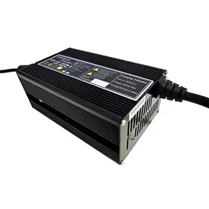 12V 24V 36V 48V свинцово-кислотный аккумулятор зарядное устройство литий-ионный аккумулятор зарядное устройство для электрического скутера 6A 10A 15A 20A