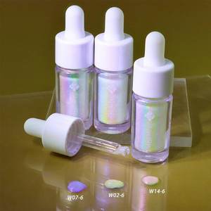 Sheeneffect OEM FACTORY RAINBOW aurora fard à paupières caméléon pommettes ARMS arc-en-ciel liquide multichrome surligneur - Product Image 2