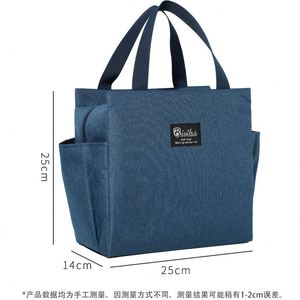 Sac isotherme en aluminium durable de qualité supérieure avec fermeture éclair et double poche pour 2 personnes – Prix de gros - Product Image 3