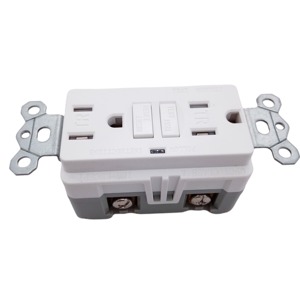 <span class=keywords><strong>Disjoncteur</strong></span> électrique <span class=keywords><strong>GFCI</strong></span> USA Duplex non inviolable homologué UL 15/20 Amp 125 Volt <span class=keywords><strong>GFCI</strong></span> USA - Product Image 5