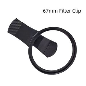 Clip fileté 37/52/67mm pour objectif d'<span class=keywords><strong>assistant</strong></span> de caméra de téléphone portable et filtres d'effets - Product Image 5