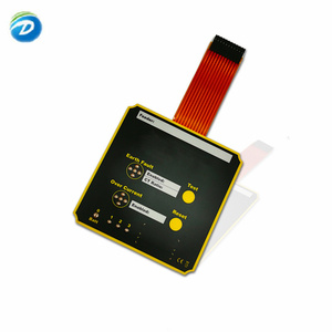 Panneau de clavier personnalisé Deson Clavier à membrane avec <span class=keywords><strong>circuit</strong></span> pour panneau de commande de machine - Product Image 2