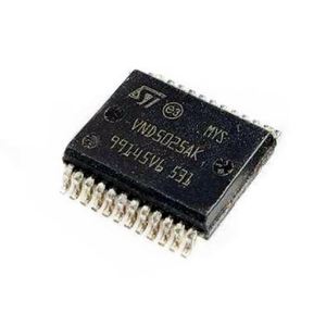 Nelcom VND5025AK บริการครบวงจรแบบดั้งเดิม ชิ้นส่วนอิเล็กทรอนิกส์ IC พร้อมส่ง ชิปอื่นๆ ชิปไมโคร VND5025AK - Product Image 1