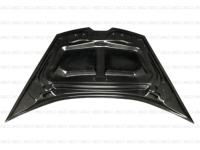Kit de carrosserie en fibre de carbone sèche capot moteur pour Lamborghini Huracan LP610 LB Style