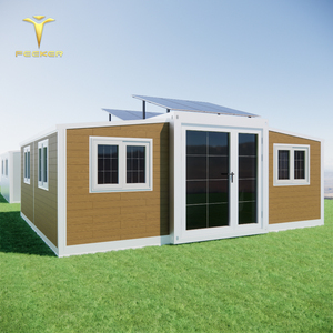 Thợ Cắt Tóc Bán Buôn Giá Nhanh Lắp Ráp Sản Phẩm Mới Vàng Nhà Cung Cấp Container Nhà Thiết Kế - Product Image 2