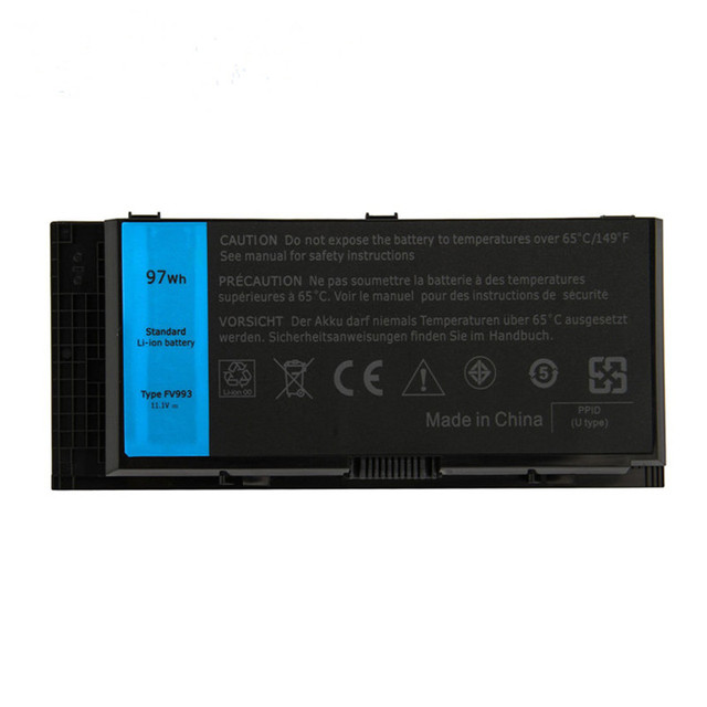 OEM Laptop Battery FV993 for Dell_Precision M6600 M6700 M4600 M4700 Fit FJJ4W KJ321 PG6RC R7PND 0TN1K5 X57F1 Battery for Laptop