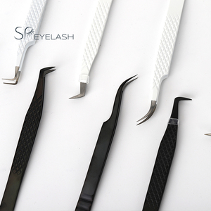 SP cils nouveau <span class=keywords><strong>prix</strong></span> de gros de haute qualité étui personnalisé extension de cils <span class=keywords><strong>pince</strong></span> à épiler cils <span class=keywords><strong>pince</strong></span> à épiler - Product Image 2