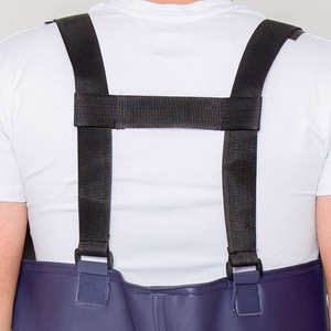 <span class=keywords><strong>Cuissardes</strong></span> de pêche à la mouche en PVC de haute qualité <span class=keywords><strong>pour</strong></span> hommes et femmes, <span class=keywords><strong>cuissardes</strong></span> imperméables avec bottes, conception sans couture <span class=keywords><strong>pour</strong></span> la chasse, sublimation - Product Image 2