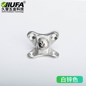 Jiufa Butterfly Angle <b>Bracket</b> Zinc Alloy Thickened Right Angle Wardrobe Shelf Support Multi Color Option - Product Image 5