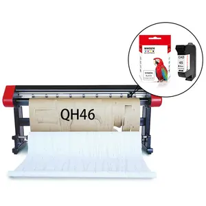 WECARE CAD 45 45A 51645A 51645AE Grado A para cartucho de tinta HP45A Uso para Toure Vertical Garment Inkjet Plotter QH46