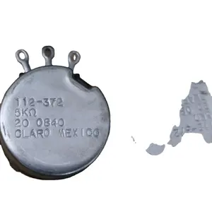 Original imported CLARO MEXICO 112-372 5KOhms precision multi turn potentiometer from Mexico