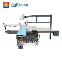 Scie à panneaux coulissante de précision haut de gamme avec système de servomoteur, outils professionnels pour le travail du bois, machines de menuiserie 380V/220V