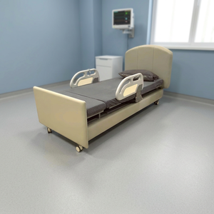 Lit d'hôpital électrique ECO PRO certifié ISO pour les soins intensifs et les maisons de retraite, en acier inoxydable, mobilier médical de classe II - Product Image 2