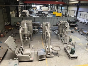 Macchina Polverizzatrice Elettrica in Acciaio Inox ad Alta Capacità con Motore da 30kw per Lavorazione di Erbe, Foglie, Radici, Spezie e Alimenti - Product Image 2