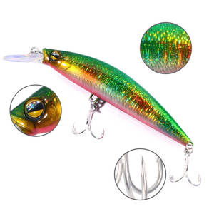 Señuelos de Pesca al por mayor, 10,5 CM/25,4G, cebo de buceo profundo, señuelo para pececillos, <span class=keywords><strong>trucha</strong></span>, cebos duros artificiales - Product Image 5