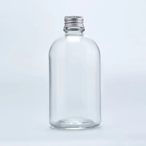 Bottiglia per bevande con succo di vetro rotondo opaco trasparente all'ingrosso 150 <span class=keywords><strong>ml</strong></span> <span class=keywords><strong>270</strong></span> <span class=keywords><strong>ml</strong></span> 350 <span class=keywords><strong>ml</strong></span> 500 <span class=keywords><strong>ml</strong></span> bottiglia di succo di vetro con coperchio - Product Image 5