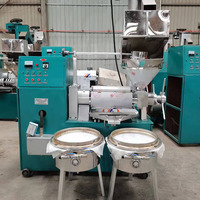 Machine d'extraction d'huile de graines de coton, machine de fabrication d'huile de graines de noix de coco
