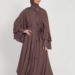 Nuovo arrivo Abaaya abito musulmano Abaya XXL <span class=keywords><strong>Istanbul</strong></span> islamico Abaya Islam Islamic Abaya e Hijab - Product Image 1