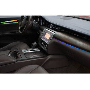 Kit d'éclairage d'ambiance de luxe pour voiture Symphony pour Maserati Ghibli/Quattroporte, bande LED en fibre optique acrylique, vente directe usine - Product Image 3