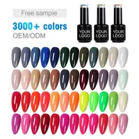 Vernis à ongles Gel UV bio Vegan, 282 couleurs, vente en gros, usine