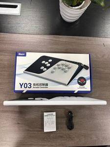จอยสติ๊กต่อสู้ BaiSPai Y03 <span class=keywords><strong>Hitbox</strong></span> รุ่นดั้งเดิม พร้อม 3 โหมด เชื่อมต่อไร้สาย 2.4G และแบบมีสาย BT5.3 พร้อมตัวกันสั่นแบบแข็งแรง สำหรับการเล่นเกมแข่งขัน - Product Image 5
