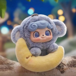 Caja Sorpresa de Peluche Étnico Q.Kid Momoko, Muñeco de Peluche de Animal Adorable, Juguetes Misteriosos Kawaii Coleccionables de 15-30cm, Regalo de Cumpleaños - Product Image 5