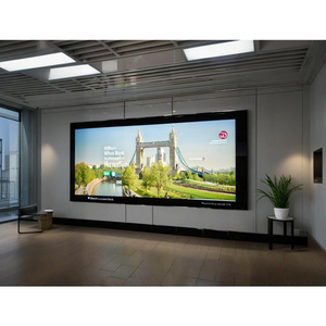 צבע מלא הוביל לוח קיר וידאו גדול מקורה מסך מסך עבור טלוויזיה אולפן טלוויזיה - Product Image 3