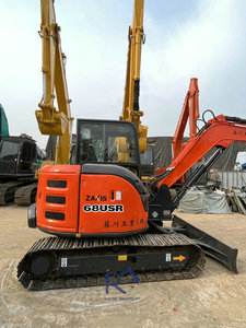 Miniexcavadora Usada Hitachi ZX68U de 6 Toneladas, Motor ISUZU, Original de Japón, Excelente Estado, Precio Bajo en Oferta - Product Image 2
