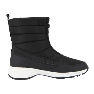 Bottes de neige imperméables pour hommes, chaudes, à enfiler, mi-mollet, avec fermeture éclair, légères, pour activités de plein air - Product Image 3