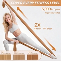 Set de Pilates de Alta Calidad con Anillo, Pelota y Bandas de Resistencia para Tonificación y Práctica en Casa para Mujeres