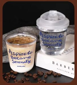Vasos Desechables Personalizados de Plástico PET de 89 mm en Forma de U para Boba, Vasos Personalizados para Té de Burbujas, Leche, Helado, con Tapas, Pajitas y Portavasos - Product Image 4