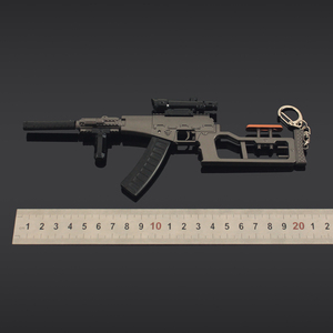 Modello in Metallo di Pistola Giocattolo LT Miniatura VSS 21CM Kit di Montaggio in Scala Die-cast Modello di Pistola in Metallo - Product Image 2