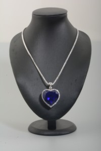Titanic Ocean Star collier synthétique Tanzanite amour collier livraison gratuite pour les classiques <span class=keywords><strong>ROSE</strong></span> collier personnalisation - Product Image 4