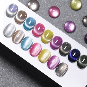 <span class=keywords><strong>Set</strong></span> di Smalti Gel Magnetici Occhio di Gatto Cristallo Francese, 28 <span class=keywords><strong>Colori</strong></span>, a Base d'Acqua, Semi-Permanenti, Non Tossici, Ecologici, Fai-da-Te, 15ml, Milano - Product Image 3