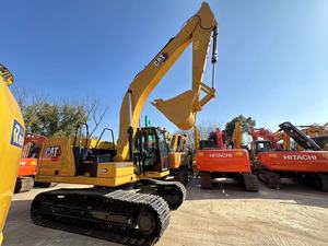 Excavadora sobre orugas Caterpillar 320GC Japón hizo Shenyou maquinaria de construcción 320GC C4.4 Motor de alta potencia excavadora barata - Product Image 2