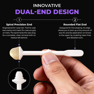 แว็กซ์กำจัดขนจมูก Lifestance สำหรับผู้ชายและผู้หญิง ชุดแว็กซ์กำจัดขนจมูกแบบเม็ด พร้อมชุดอุปกรณ์แว็กซ์จมูก (ตัวอย่างฟรี) - Product Image 5
