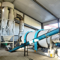 Sécheur rotatif à biomasse à haut rendement et grande capacité pour la réduction de la consommation d'énergie