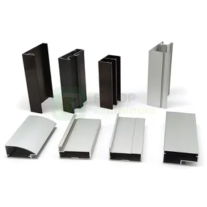 2024 Decoration Aluminium Profile Square Aluminum Tube For Kitchen And Cabinet