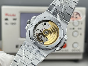 Movimiento de Cuerda Automática Integrado Hecho de Acero Inoxidable 316L. Reloj de Primera Calidad. Reloj Mecánico. - Product Image 3