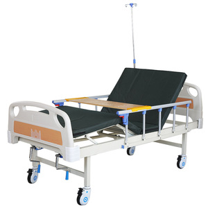 Camas de Hospital Ajustables para Cuidado en el Hogar, Manuales, de Una o Dos Manivelas - Product Image 2