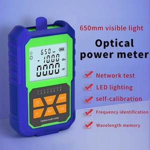 DSEE <span class=keywords><strong>G5</strong></span>มิเตอร์วัดกำลังแสงขนาดเล็ก FTTx ทดสอบสายเคเบิลใยแก้วนำแสงพร้อมขั้วต่อ sc/fc/st ใช้แบตเตอรี่ AAA - Product Image 3