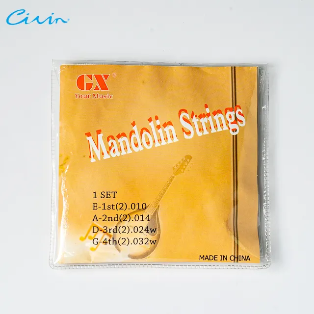 Bán Hot Bán Buôn GXM-001 Guitar Strings Đối Với Mandolin