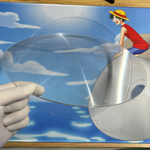 100Mm Lớn Quang Học PMMA Nhựa Lớn Năng Lượng Mặt Trời Fresnel Ống Kính Độ Dài Tiêu Cộ 320Mm Năng Lượng Mặt Trời Bộ Tập Trung Kính Lúp - Product Image 5