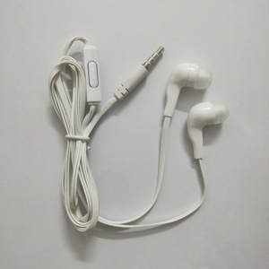 Barato al por mayor con cable de 3,5mm de auriculares en la oreja los auriculares micrófono con manos libres - Product Image 6